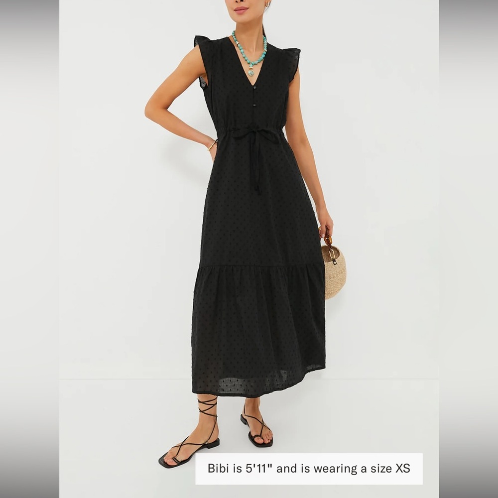 INDIA COLLECTION BY EMERSON FRY

Black Swiss Dot Surya Dress